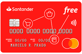 Santander Free - seu cartão de crédito sem anuidade