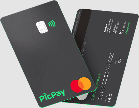 PicPay Card solução 100% digital para seu cartão de crédito sem anuidade